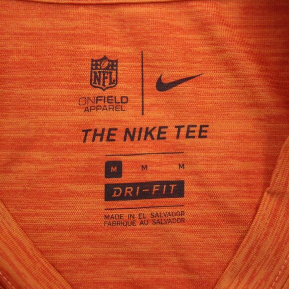 Nike Dri-Fit Mens Medium Cleveland Browns Quick-Dry On-Field Shirt - Picture 6 of 6